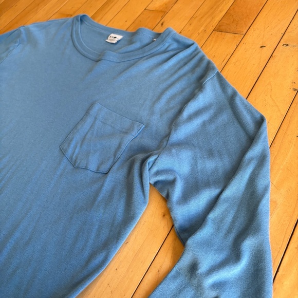NN07 Blue Arnold LS tee size M - Picture 5 of 11